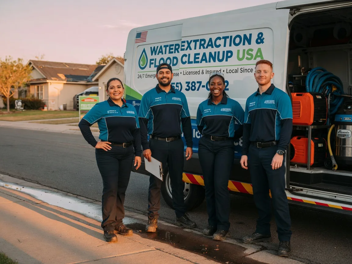Emergency Water Extraction company in Imogene, IA